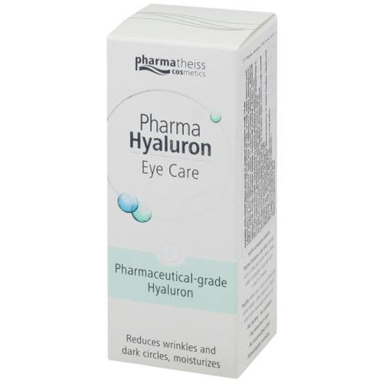 Pharma Hyaluron (Фарма Хиалурон) Крем-уход за кожей вокруг глаз 15 мл